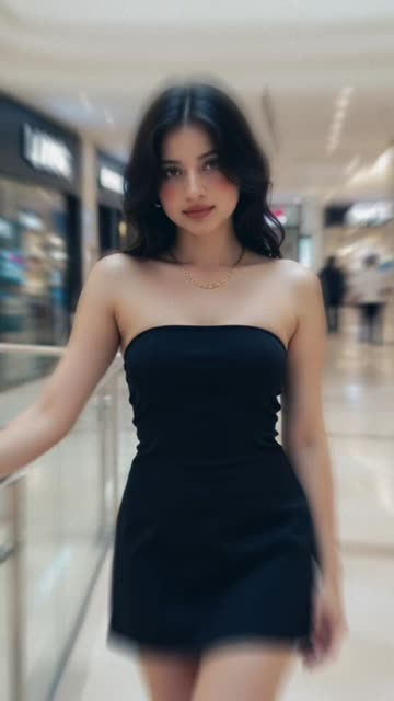 Mall lights, main character energ