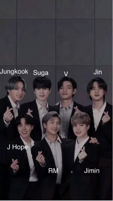 Bts Hand Sign개 동영상