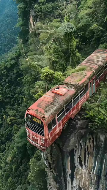 Cliffside Bus Videos