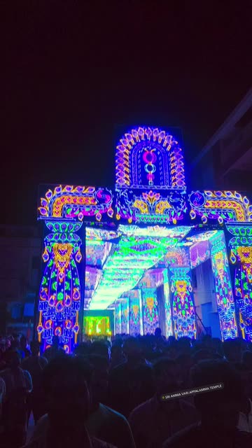 Sri amma vari appalamma temple