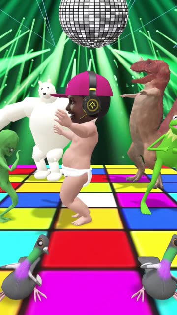 Animated Disco Videos