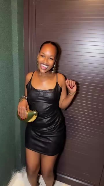 black leather dress outfit ideas Faux Leather Dress Outfits