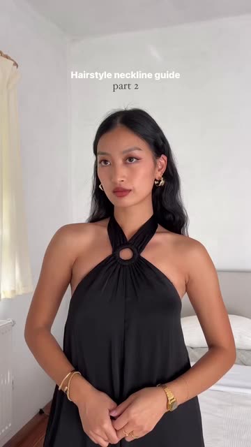 How to Style Your Hair for Every Neckline: A Complete Guide