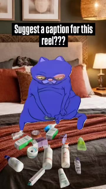 Blue Cat Meme Videos