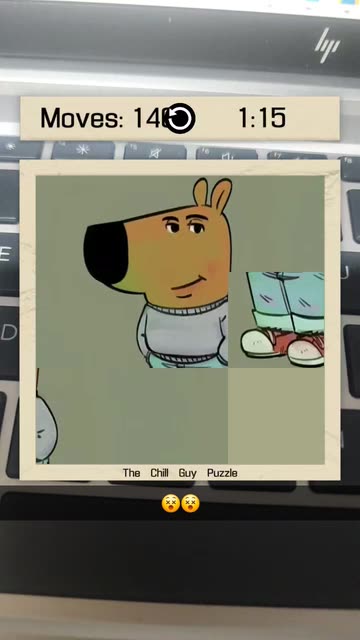 Chill Guy Puzzle Filter by VISYN | Snapchat Lenses