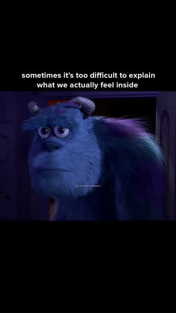 Monsters Inc. Sully Emotional Moment Explained