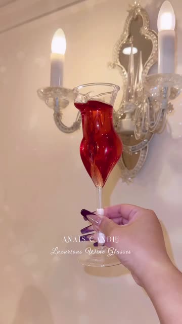 RD's ANAIS CANDE Luxury Wine Glasses: A Visual Showcase