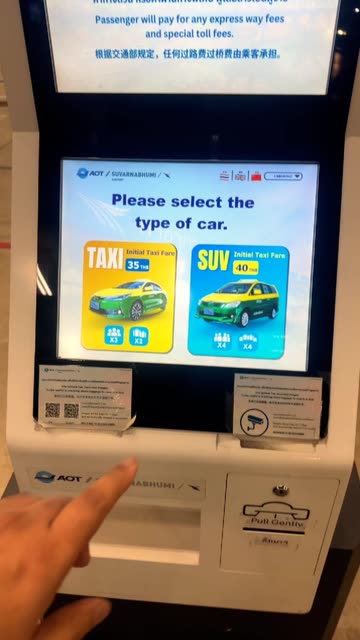 How to Take a Taxi in Bangkok: A Step-by-Step Guide Using the