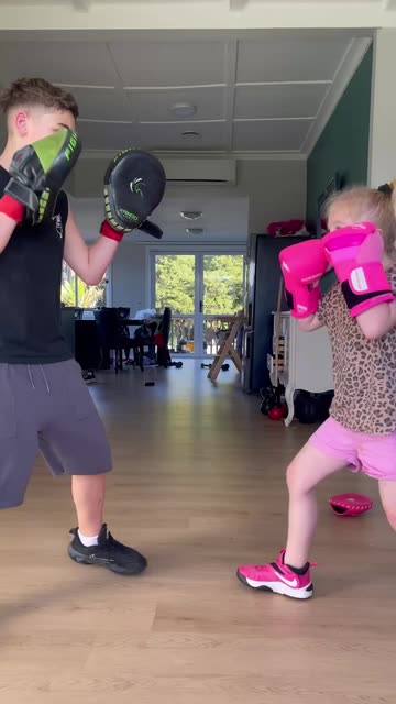 Sibling Boxing Videos