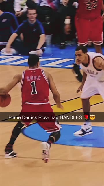 Prime Derrick Rose had HANDLES