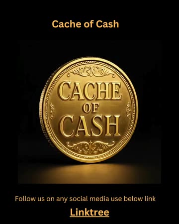 cache of cash