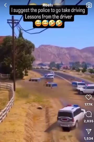 Police Chase Fails Compilation Videos