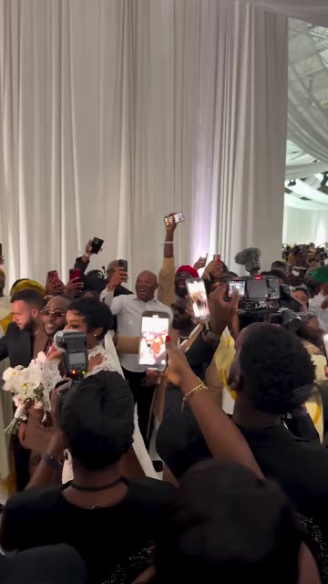 Davido Wedding Videos