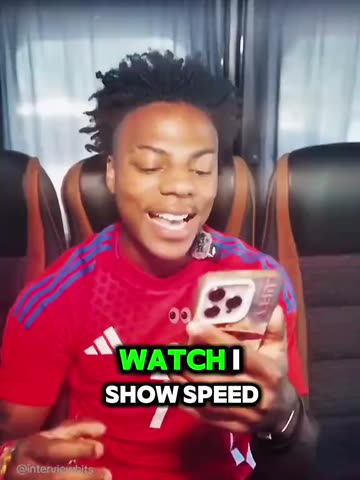 Ishowspeed Instagram Videos