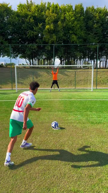 Soccer Penalty Kick Save on Snapchat: Trending Videos & More