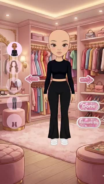 Nevaeh's Ultimate Fashion Transformation: Try-On All the