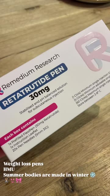 Retatrutide Pen Review: What's Inside Your Weight Loss
