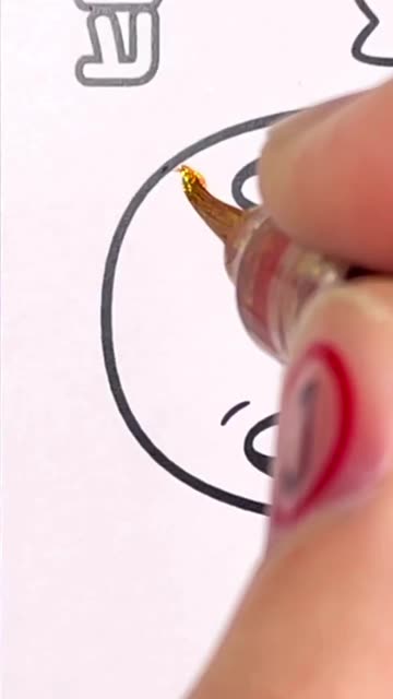 Anime Coloring Page Videos