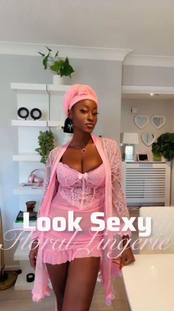lingerie sexy haul SEXY LINGERIE ADORE ME TRY ON HAUL: 18+ ONLY! | BeautybyGenecia | Genecia  S. Video main image 1