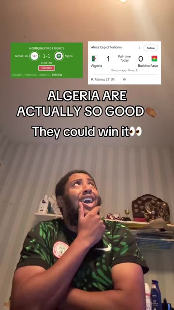 Algerian Fans Reaction Videos