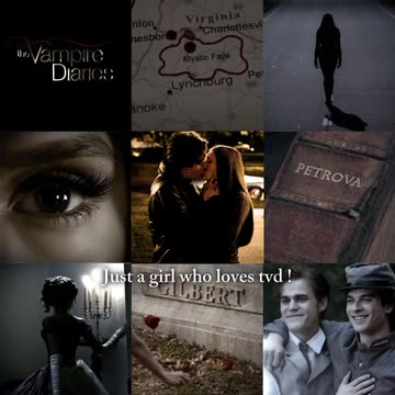Tvd Characters Videos