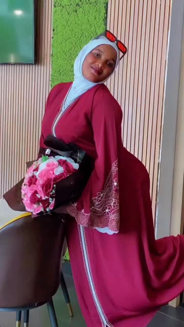 red dress hijab Islam Wedding Dress, Evening Dress, Modest Dress,Hijab Dres, Prom Dress, Maxi Dress, Engagement Dress,Red Satin abaya,Nikah Dress