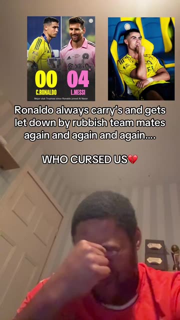 Cristiano Ronaldo Trophy Videos