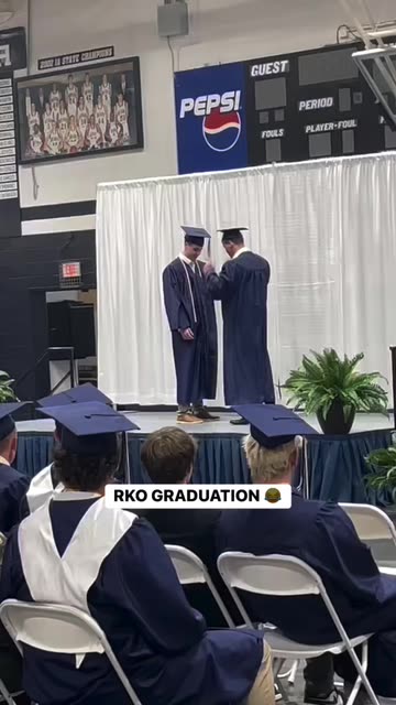 Graduation Stage Fall Videos