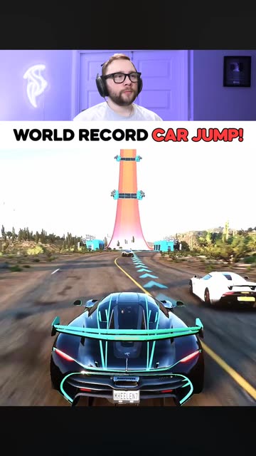 World Record Car Jump Videos