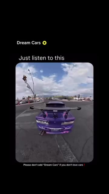 Dream Cars