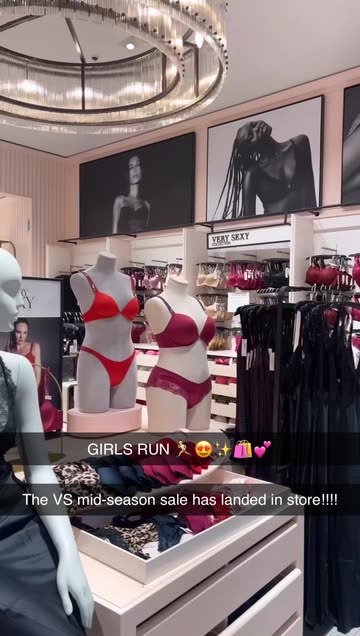 sexy secrets lingerie boutique Victoria's Secret Says 'Sexy Matters' With New VSXY Ticker main image 1