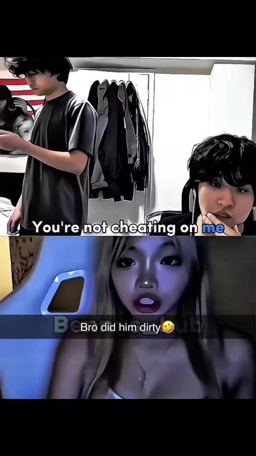Split Screen Drama Videos