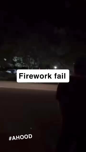 Firework Fails Videos