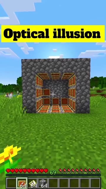 Minecraft Optical Illusion Map Tutorial Videos