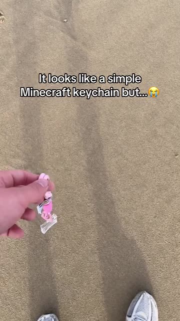 Minecraft Keychain on Snapchat: Trending Videos & More