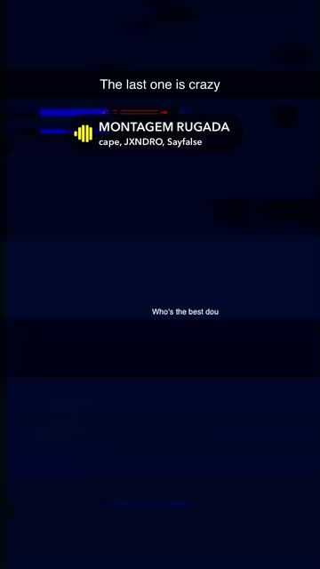 Montagem Rugada Videos