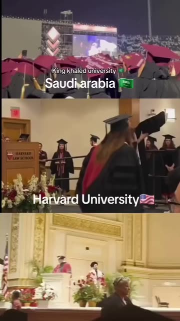 Saudi Arabia Graduation Videos
