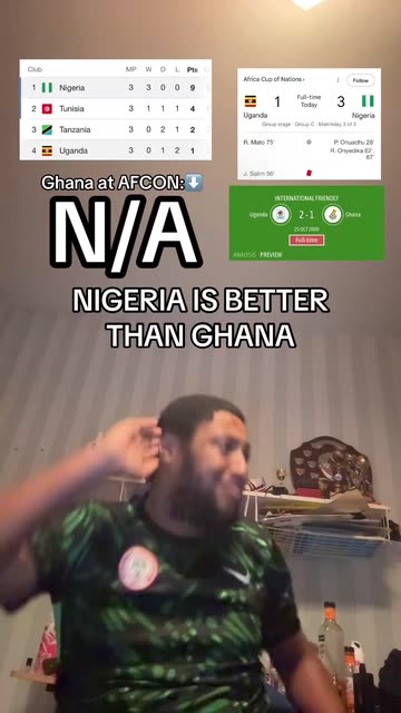 Ghana Vs Nigeria Dance Videos