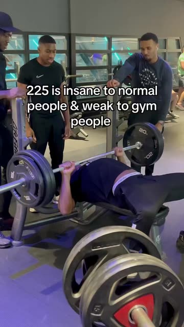 225 Lb Bench Press Videos