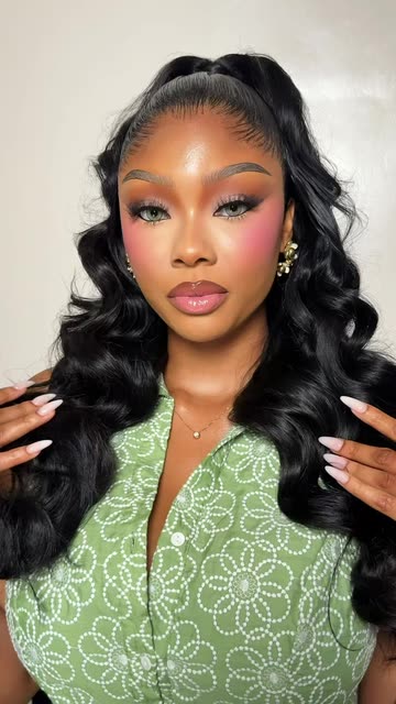 High Neck Dress Hairstyles Videos