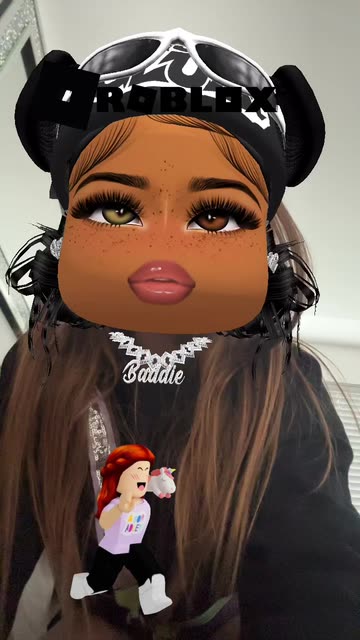How to Use Roblox Filters & Avatars on TikTok | Georgie's Trending Look
