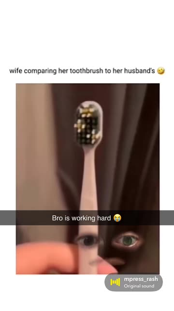 Husband Toothbrush Videos
