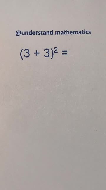 Understand Mathematics