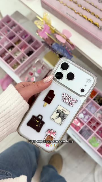 Decorate Phone Case With Stickers Videos
