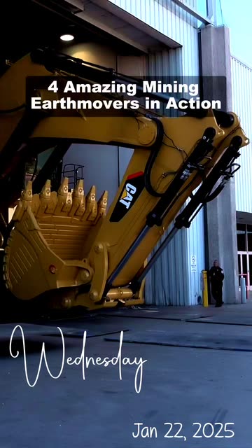 Excavator Digging Dirt Videos