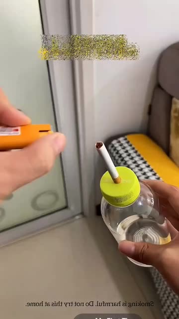 cigarette bottle experiment THE EFFECTS OF SMOKING Ionic liquid-based optoelectronic sensor arrays