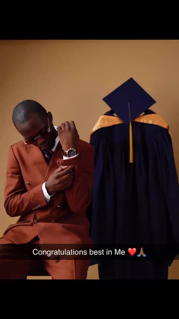 Congratulations best brother  B.SC Business Administration  #convocation#congratulations