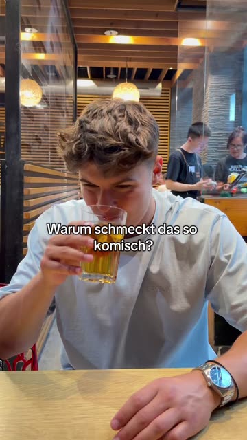Nico's Reaction to Weird Drink Flavor Explained! | Video by Nico