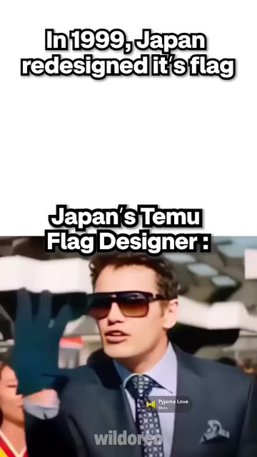 Japan Flag Redesign Videos