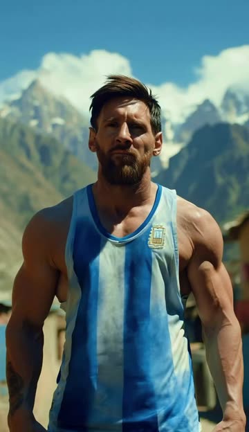 Lionel Messi Bodybuilder Videos
